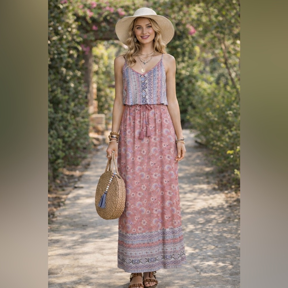Artesia Maxi Dress